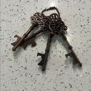 Vintage Style Skeleton Keys